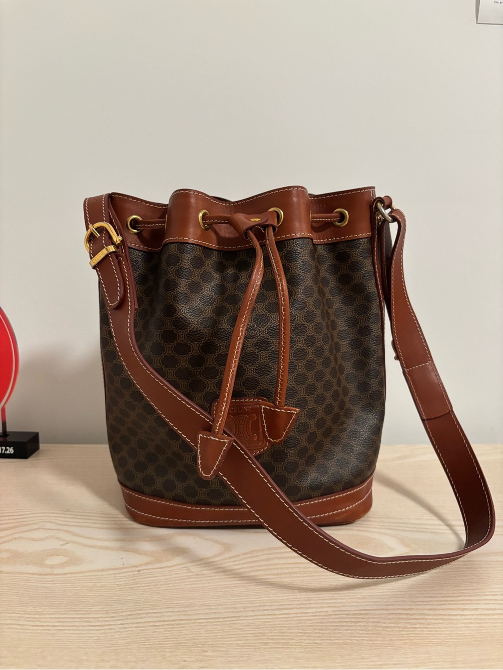 Céline Macadam bucket bag vintage - Picture 6 of 11